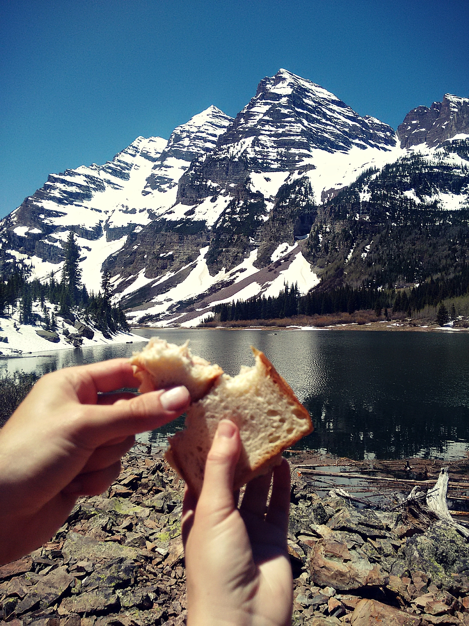 Crater Lake turkey sandwiches