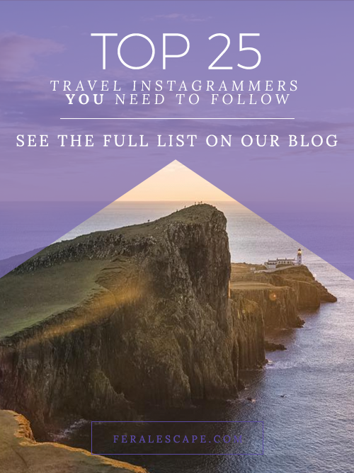 top travel instagrammers