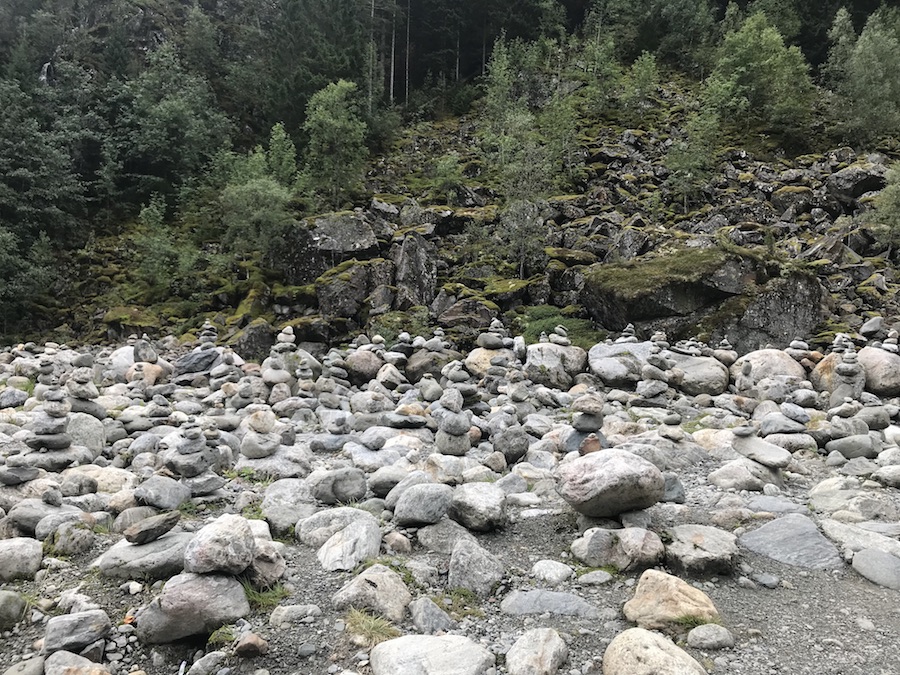 small cairns