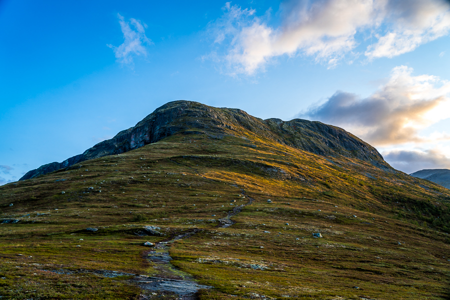 image of mt prest aurland norway