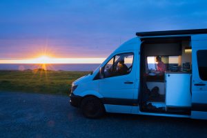vanlife in norway