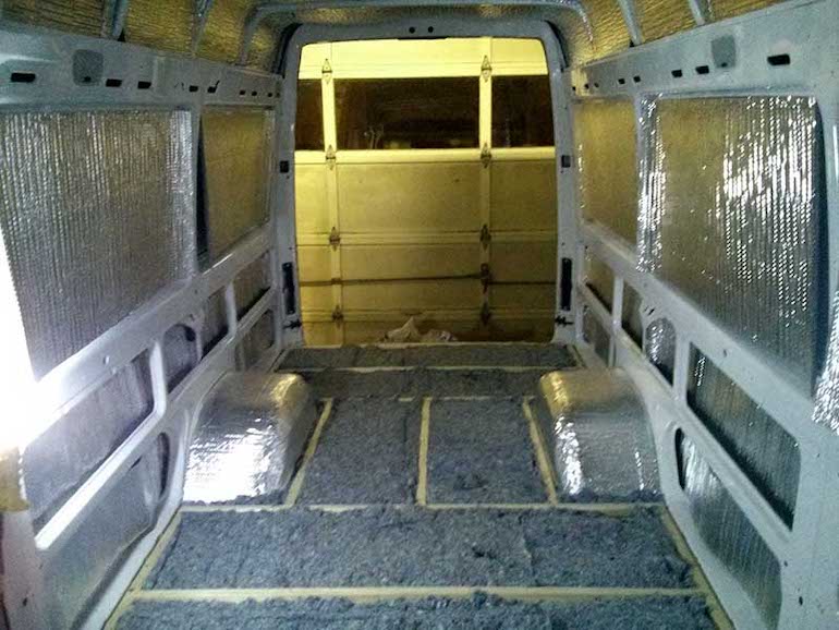 denim van insulation
