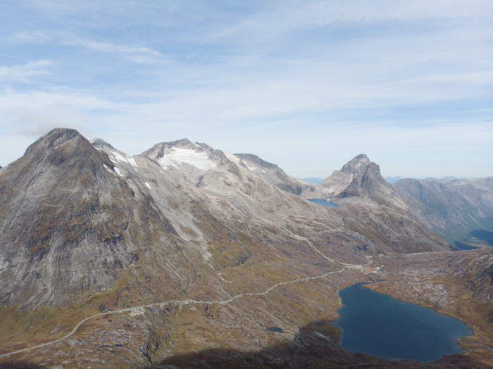 View from the top