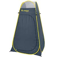 green elephant privacy tent