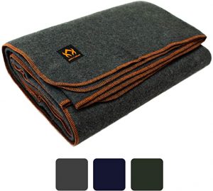 Best Cold Weather Camping Blanket