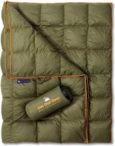 Best Down Camping Blanket