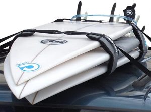 Curve LOCKDOWN Surfboard Car Racks