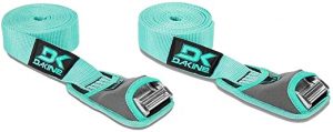DaKine Long Aero Rack Pads with Tie Down Straps