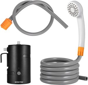 JAYETEC Portable Outdoor Shower Set