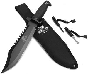 Mossy Oak Fixed-Blade Survival Knife